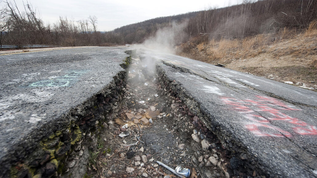 the scary basement centralia